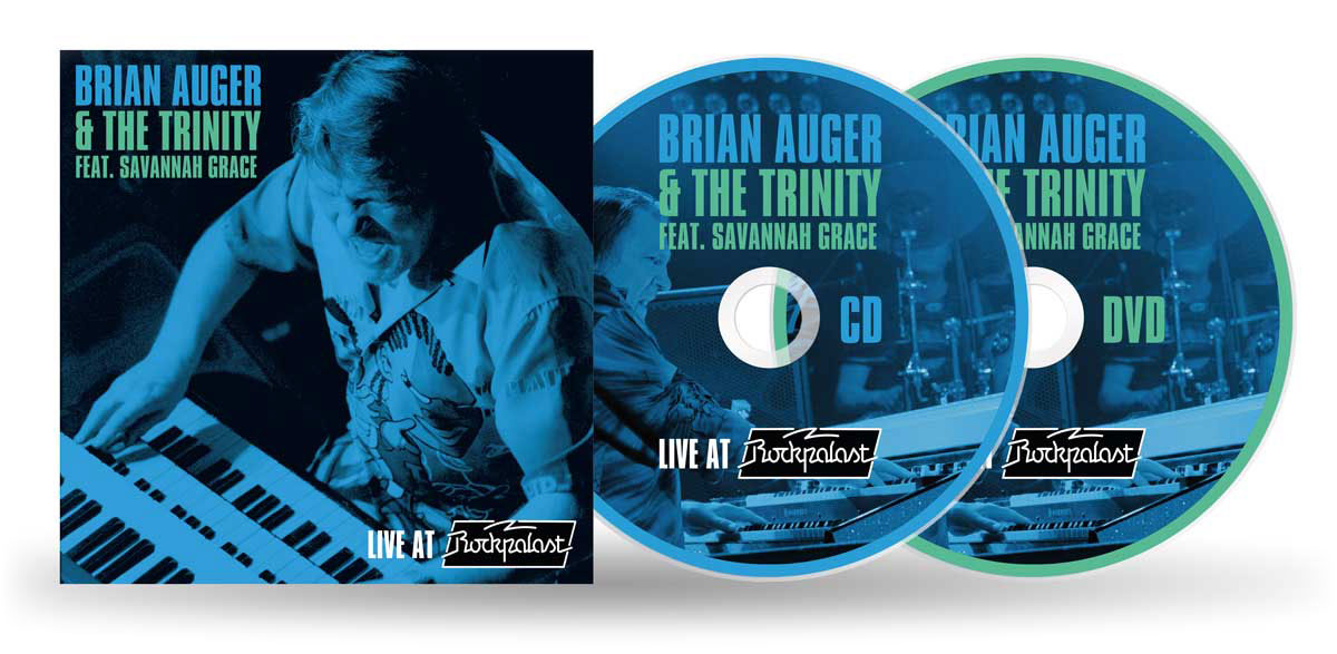 Brian Auger & The Trinity – Live At Rockpalast Packshot