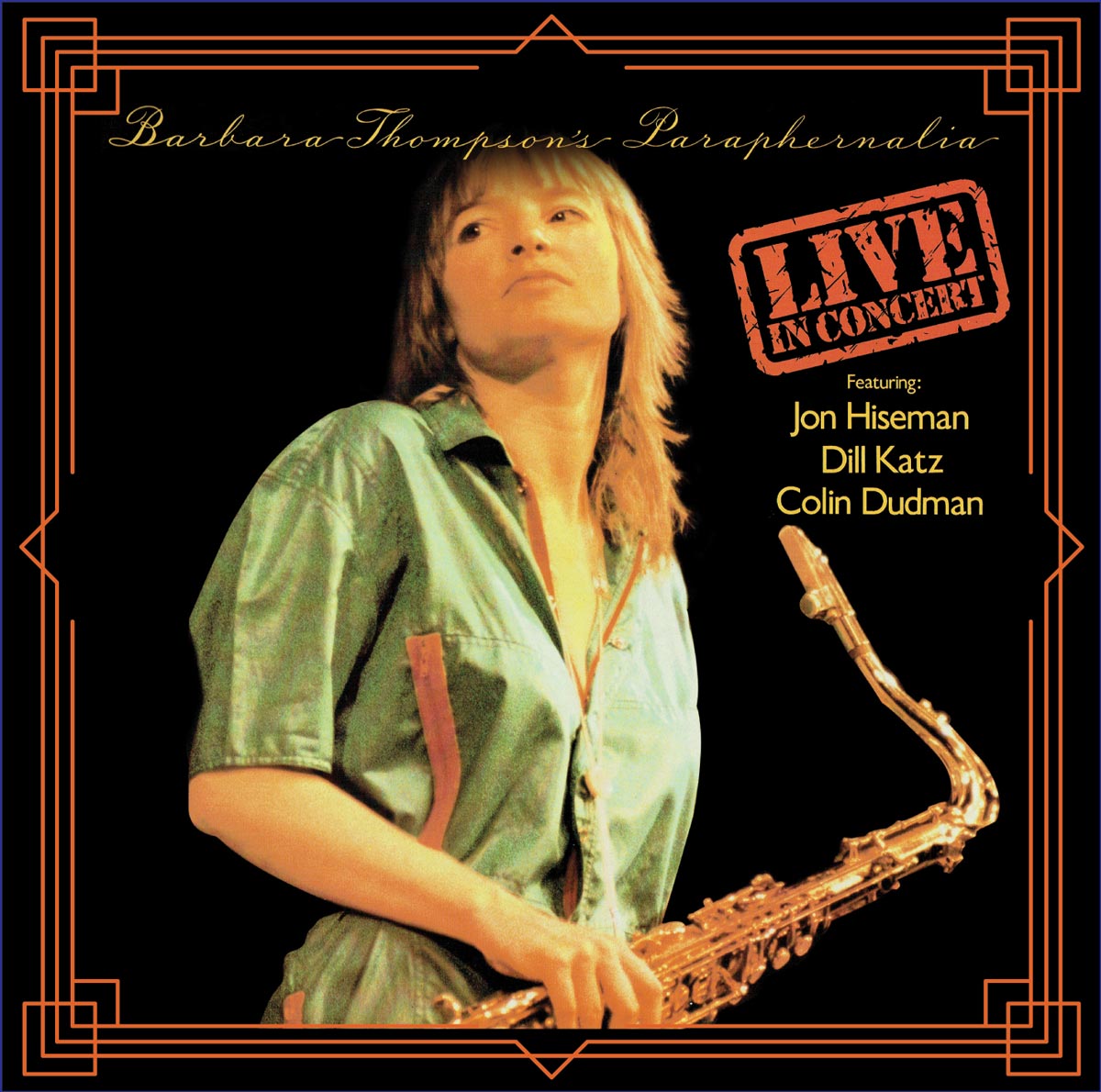 Barbara Thompson’s Paraphernalia – Live In Concert 1980