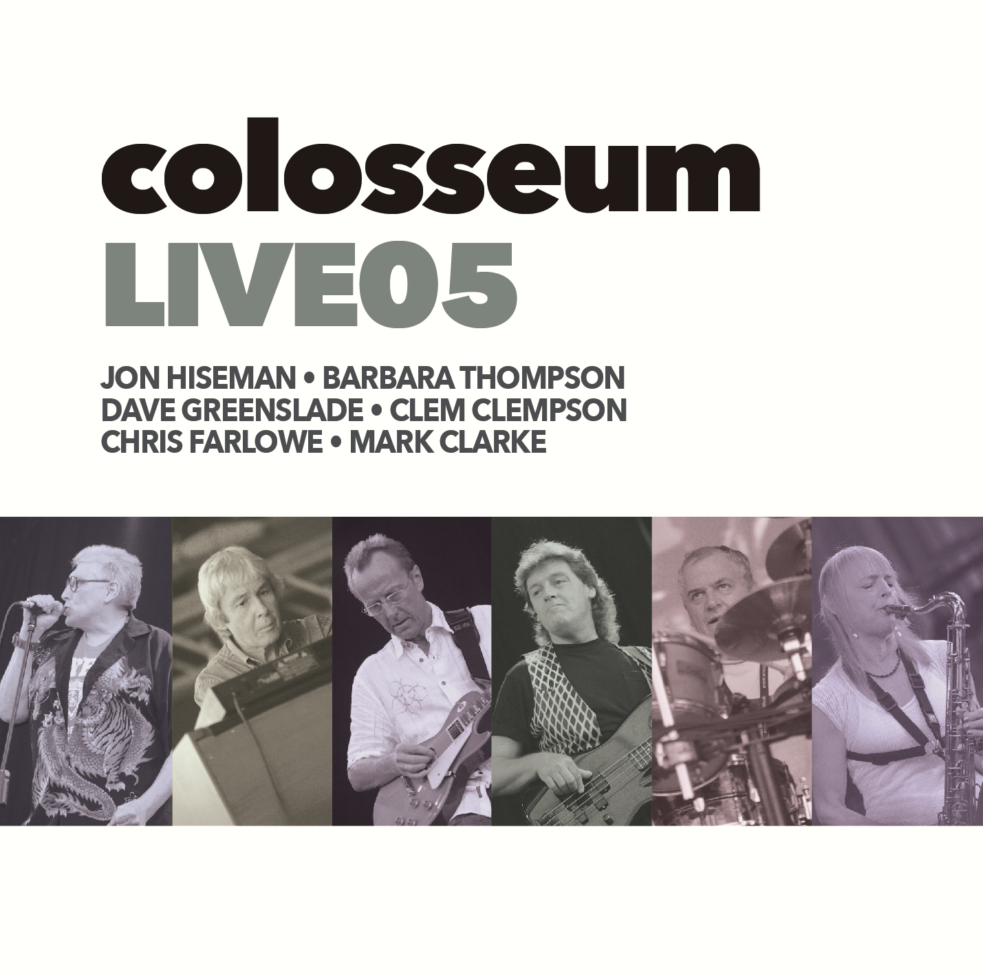Colosseum – LIVE05 (80th Birthday Edition)