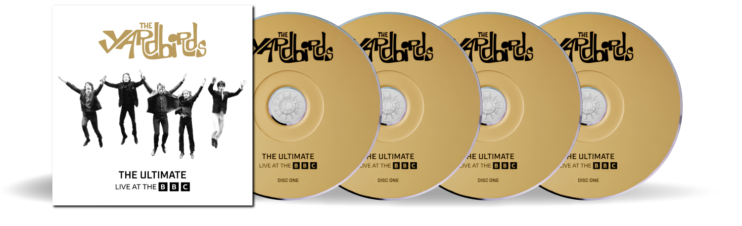 The Yardbirds – The Ultimate Live At The BBC Packshot