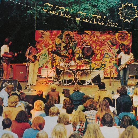 Guru Guru – Live 1978