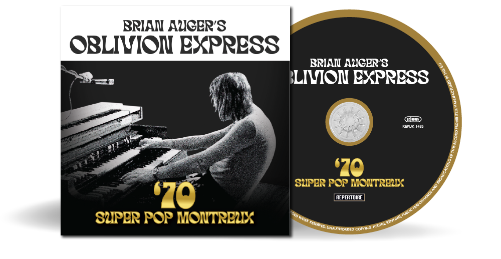 Brian Auger’s Oblivion Express – Live At Montreux 1970 Packshot