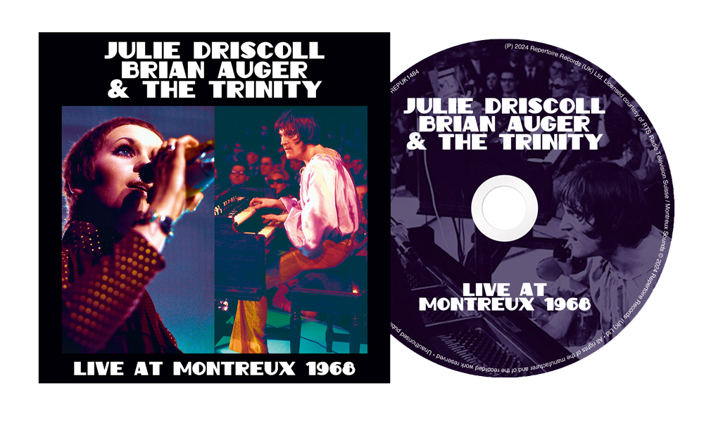 Julie Driscoll, Brian Auger & The Trinity – Live At Montreux 1968 Packshot