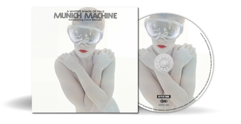 Munich Machine – Whiter Shade Of Pale Packshot