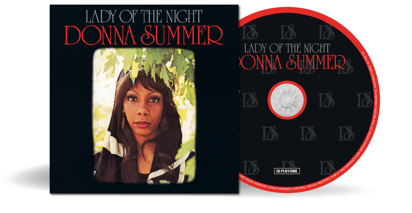 Donna Summer – Lady Of The Night Packshot